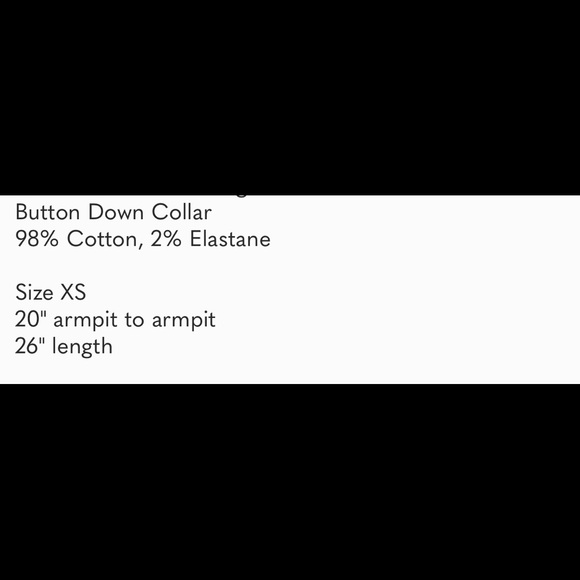 Abercrombie & Fitch Men's XS White with red/blue pattern Long Sleeve Button down - Picture 5 of 8